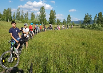 Biciklitúrák a Zöld Térkép iskolai verseny nyerteseinek
